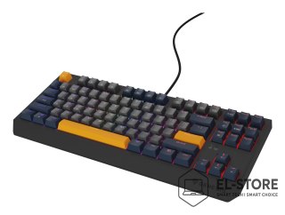 GENESIS GENESIS Thor 230 TKL klawiatura Gaming USB QWERTY Angielski Niebieski