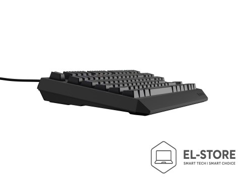 GENESIS GENESIS Thor 230 TKL klawiatura Gaming USB QWERTY Hiszpański Czarny