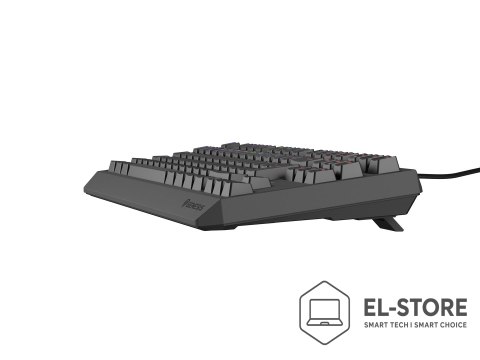 GENESIS GENESIS Thor 230 TKL klawiatura Gaming USB QWERTY Hiszpański Czarny