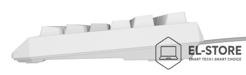 GENESIS GENESIS Thor 230 TKL klawiatura Gaming USB + RF Wireless + Bluetooth QWERTY US English Biały