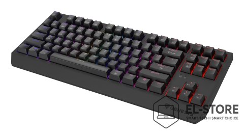 GENESIS GENESIS Thor 230 TKL klawiatura Gaming USB + RF Wireless + Bluetooth QWERTY US English Czarny