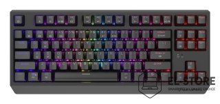 GENESIS GENESIS Thor 230 TKL klawiatura Gaming USB + RF Wireless + Bluetooth QWERTY US English Czarny