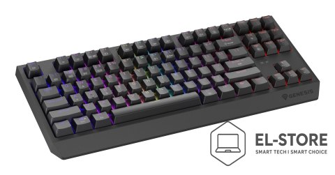 GENESIS GENESIS Thor 230 TKL klawiatura Gaming USB + RF Wireless + Bluetooth QWERTY US English Czarny