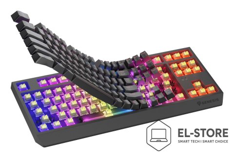 GENESIS GENESIS Thor 230 TKL klawiatura Gaming USB + RF Wireless + Bluetooth QWERTY US English Czarny
