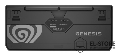 GENESIS GENESIS Thor 230 TKL klawiatura Gaming USB + RF Wireless + Bluetooth QWERTY US English Czarny