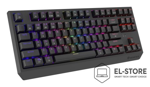 GENESIS GENESIS Thor 230 TKL klawiatura Gaming USB + RF Wireless + Bluetooth QWERTY US English Czarny