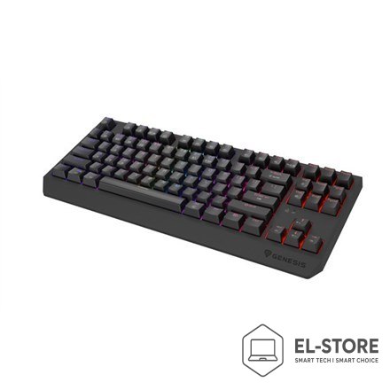 GENESIS GENESIS Thor 230 TKL klawiatura Gaming USB + RF Wireless + Bluetooth QWERTY US English Czarny