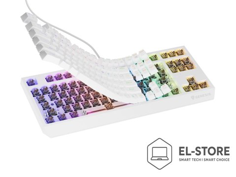 GENESIS GENESIS Thor 230 TKL klawiatura USB + RF QWERTY