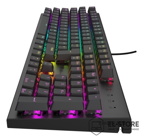 GENESIS GENESIS Thor 303 klawiatura Gaming USB QWERTZ Niemiecki Czarny