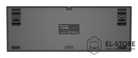 GENESIS GENESIS Thor 404 TKL klawiatura Gaming USB QWERTY Niemiecki Czarny