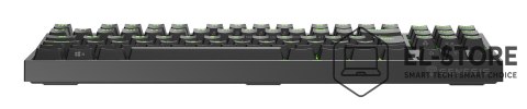 GENESIS GENESIS Thor 404 TKL klawiatura Gaming USB QWERTY Niemiecki Czarny