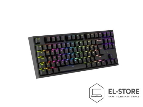 GENESIS GENESIS Thor 404 TKL klawiatura Gaming USB QWERTY Niemiecki Czarny