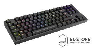 GENESIS GENESIS Thor 404 TKL klawiatura Gaming USB QWERTZ Niemiecki Czarny