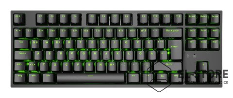 GENESIS GENESIS Thor 404 TKL klawiatura Gaming USB QWERTZ Niemiecki Czarny