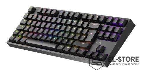 GENESIS GENESIS Thor 404 TKL klawiatura Gaming USB QWERTZ Niemiecki Czarny