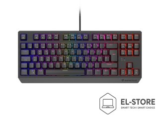 GENESIS KLAWIATURA DLA GRACZY GENESIS THOR 230 TKL DE RGB MECHANICZNA OUTEMU RED CZARNA HOT SWAP