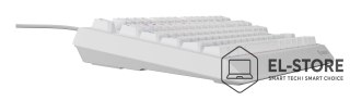 GENESIS Klawiatura GENESIS Thor 230 TKL Gaming USB QWERTY US English Biały