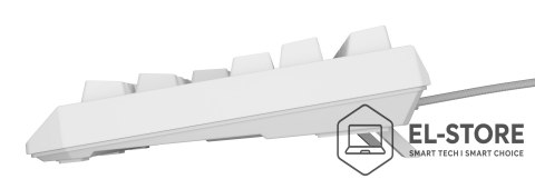 GENESIS Klawiatura GENESIS Thor 230 TKL Gaming USB QWERTY US English Biały