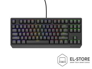 GENESIS Klawiatura GENESIS Thor 230 TKL NKG-2077 Gaming USB QWERTY Czarny