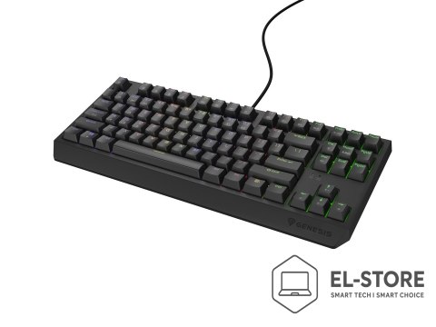 GENESIS Klawiatura GENESIS Thor 230 TKL NKG-2077 Gaming USB QWERTY Czarny