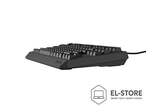 GENESIS Klawiatura GENESIS Thor 230 TKL NKG-2077 Gaming USB QWERTY Czarny