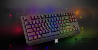 GENESIS Klawiatura Genesis Thor 230 TKL NKG-2106 Wless (RapidSpeed Wireless, BT, USB) Standardowy (US) Czarna