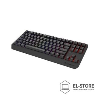 GENESIS Klawiatura Genesis Thor 230 TKL NKG-2106 Wless (RapidSpeed Wireless, BT, USB) Standardowy (US) Czarna