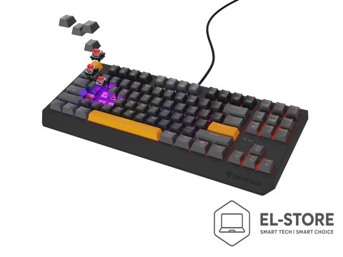 GENESIS Klawiatura gamingowa GENESIS Thor 230 TKL NKG-2081 QWERTY