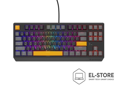 GENESIS Klawiatura gamingowa GENESIS Thor 230 TKL NKG-2081 QWERTY