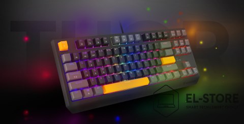 GENESIS Klawiatura gamingowa GENESIS Thor 230 TKL NKG-2081 QWERTY