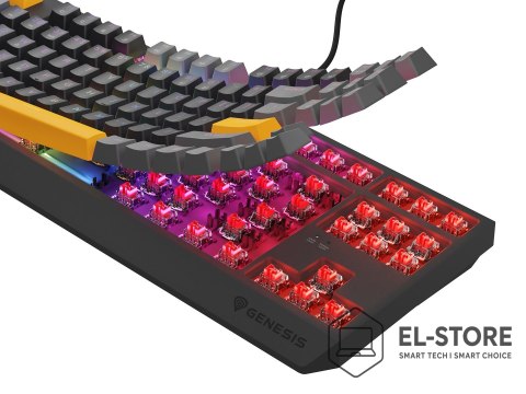 GENESIS Klawiatura gamingowa GENESIS Thor 230 TKL NKG-2081 QWERTY