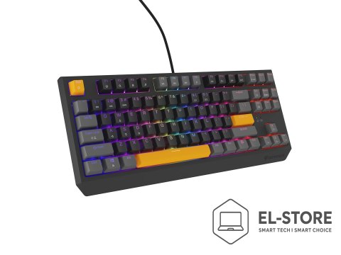 GENESIS Klawiatura gamingowa GENESIS Thor 230 TKL NKG-2081 QWERTY