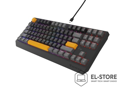 GENESIS Klawiatura gamingowa GENESIS Thor 230 TKL NKG-2081 QWERTY