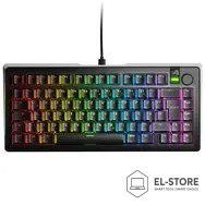 GLORIOUS Glorious GMMK 3 Pro 75% Custom Klawiatura do gier - Fabryczna, ISO (DE), przełączniki Fox,