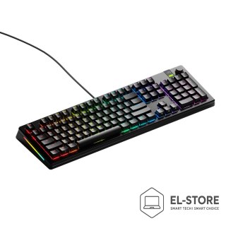 GLORIOUS Glorious Gaming GLO-KB-GMMK3-PRO-100-PB-FOX-W-BLK-US klawiatura