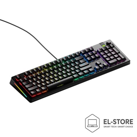 GLORIOUS Glorious Gaming GLO-KB-GMMK3-PRO-100-PB-FOX-W-BLK-US klawiatura