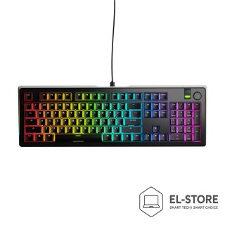 GLORIOUS Glorious Gaming GLO-KB-GMMK3-PRO-100-PB-FOX-W-BLK-US klawiatura