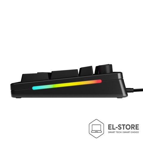 GLORIOUS Glorious Gaming GLO-KB-GMMK3-PRO-100-PB-FOX-W-BLK-US klawiatura