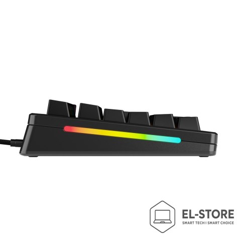 GLORIOUS Glorious Gaming GLO-KB-GMMK3-PRO-100-PB-FOX-W-BLK-US klawiatura