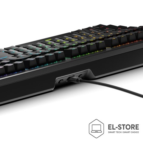 GLORIOUS Glorious Gaming GLO-KB-GMMK3-PRO-100-PB-FOX-W-BLK-US klawiatura
