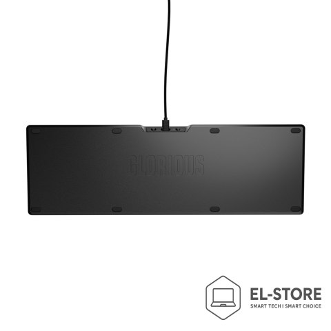 GLORIOUS Glorious Gaming GLO-KB-GMMK3-PRO-100-PB-FOX-W-BLK-US klawiatura