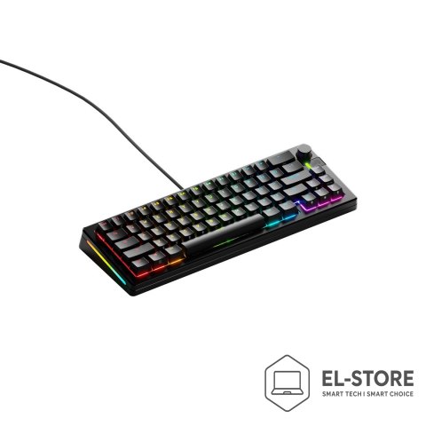 GLORIOUS Glorious Gaming GLO-KB-GMMK3-PRO-65-PB-FOX-W-BLK-US klawiatura
