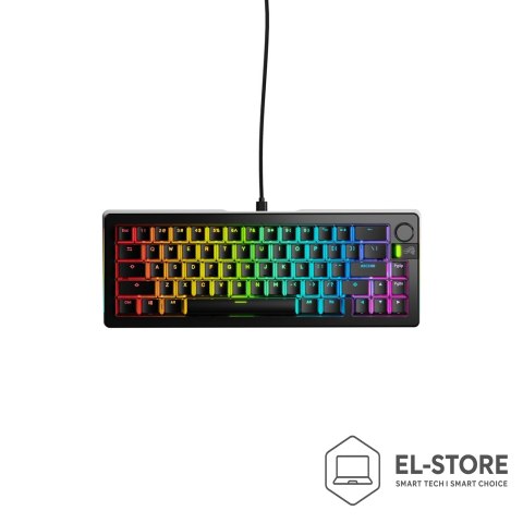 GLORIOUS Glorious Gaming GLO-KB-GMMK3-PRO-65-PB-FOX-W-BLK-US klawiatura