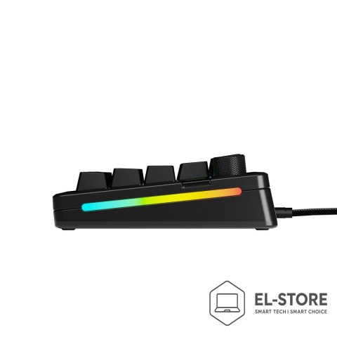 GLORIOUS Glorious Gaming GLO-KB-GMMK3-PRO-65-PB-FOX-W-BLK-US klawiatura