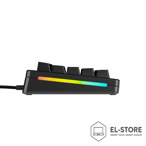 GLORIOUS Glorious Gaming GLO-KB-GMMK3-PRO-65-PB-FOX-W-BLK-US klawiatura