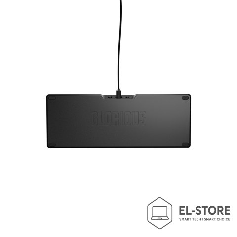 GLORIOUS Glorious Gaming GLO-KB-GMMK3-PRO-65-PB-FOX-W-BLK-US klawiatura