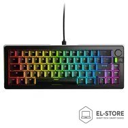 GLORIOUS Glorious Gaming GLO-KB-GMMK3-PRO-65-PB-FOX-W-BLK-US klawiatura