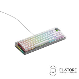 GLORIOUS Glorious Gaming GLO-KB-GMMK3-PRO-65-PB-FOX-W-SIL-US klawiatura