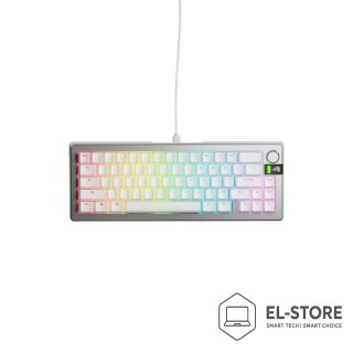 GLORIOUS Glorious Gaming GLO-KB-GMMK3-PRO-65-PB-FOX-W-SIL-US klawiatura