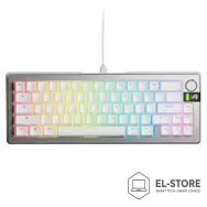 GLORIOUS Glorious Gaming GLO-KB-GMMK3-PRO-65-PB-FOX-W-SIL-US klawiatura